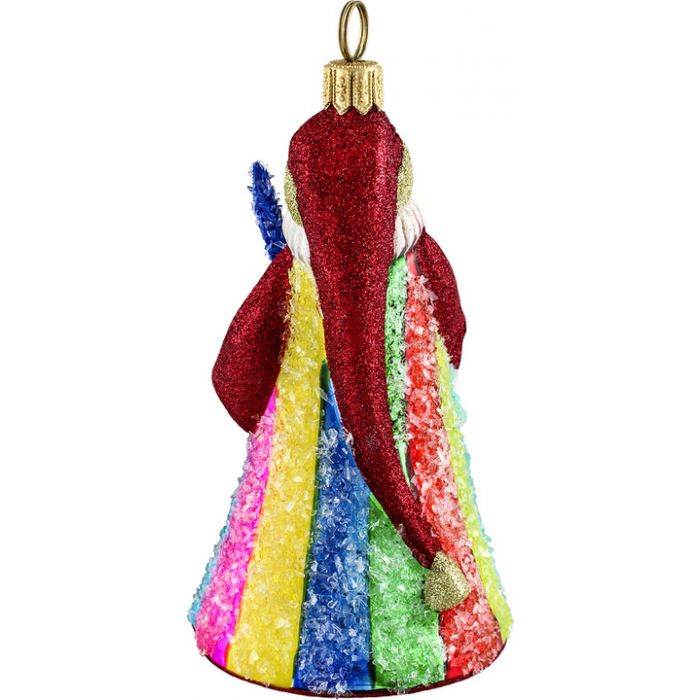 Rockin' Candy Santa