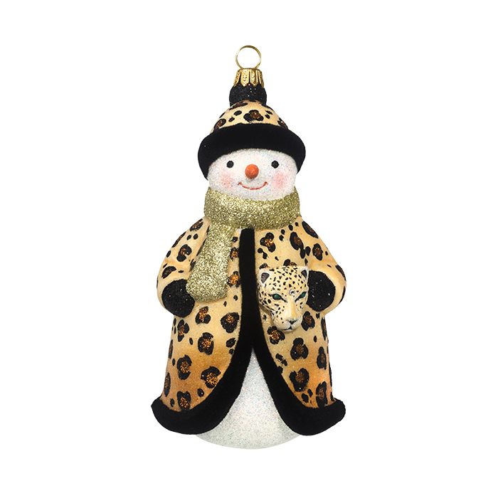 Lumi The Snow Leopard Ornament– Audenza
