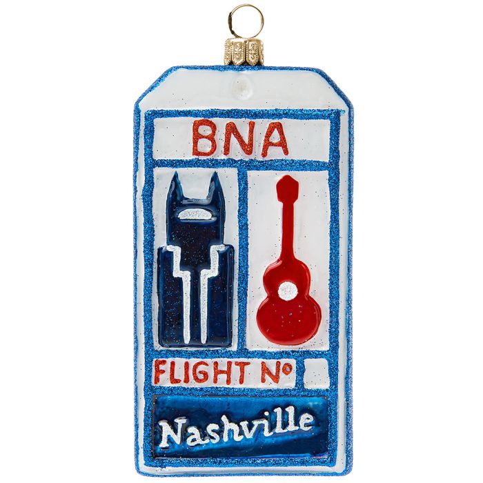 Nashville Luggage Tag - NEW! Nashville Luggage Tag - NEW!