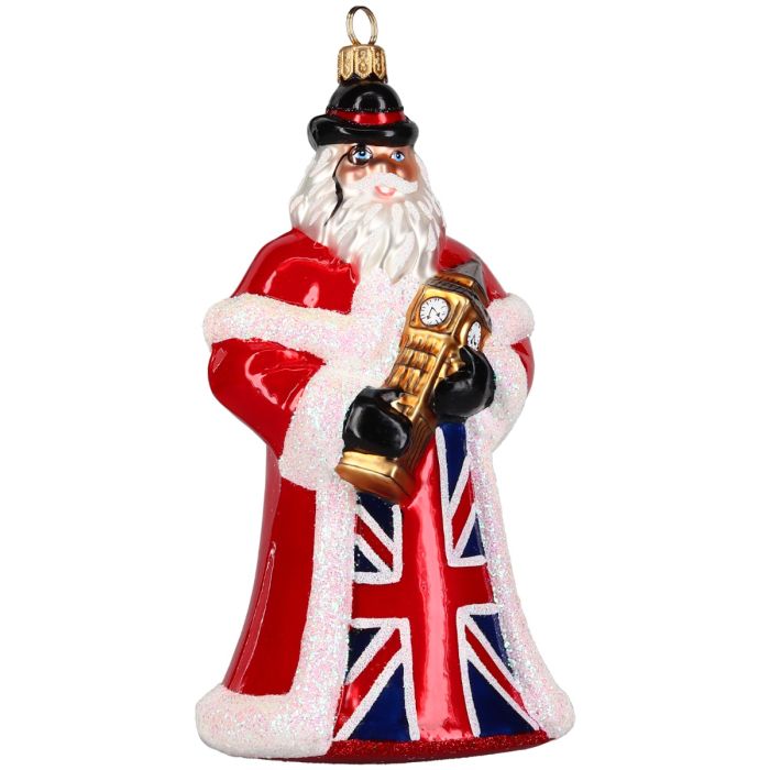 British Santa with Big Ben - NEW!