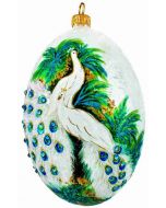 The Courtship Jeweled Egg NOW ON CLEARANCE! Includes Brass Stand & Gift Box