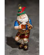 Bavarian Dancing Santa - Now on Clearance!