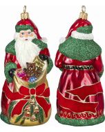 Bratislava Santa - Vintage Velvet Bells Version