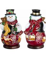 Carpathian Snowman - Red Russian Version - Now on Clearance!
