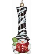 Chocolate Covered Strawberry Gnome Snowman - Now on Clearance!
