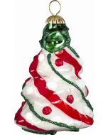 Christmas Tree Pendant - Candy Cane Version - Now on Clearance!