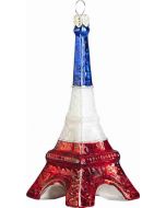 Eiffel Tower French Flag Version