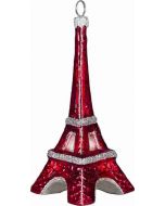 Eiffel Tower Paint the Town Red Version