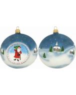 Father Frost Reflector Ball