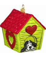 Forever Home Dog House - Heart Version