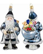 Galician Santa - Blue Ribbons Version - Now on Clearance!