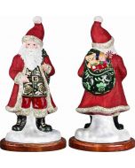 Galician Santa - Red Glittered Version - Now on Clearance!