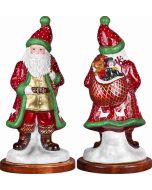 Galician Santa - Ukraine Pysanky Reindeer Version - Now on Clearance!