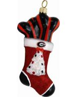 Georgia Stocking with Dog Bones - Now on Clearance!