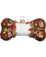 Gingerbread Dog Bone - Now on Clearance!