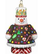 Gingerbread Snowman - Now on Clearance!