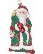 Harlequin Santa Traditional - Now on Clearance!