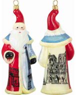 France Santa with French Flag - Now on Clearance!