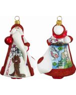 Glitterazzi Japan Santa