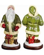 Krakow Santa - Green Holly Berry Version - Now on Clearance!