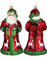 Krakow Santa - Ukraine Pysanky Reindeer Version