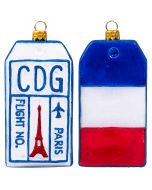 Luggage Tag Paris Version