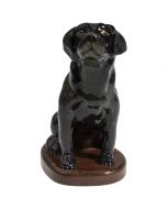 Black Lab Paper Mache - Now on Clearance!