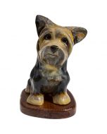 Yorkie Paper Mache - Now on Clearance!