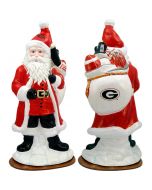 Georgia Paper Mache Santa - Now on Clearance!