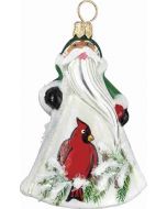 Mini Cardinal Santa