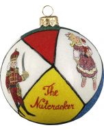 Nutcracker Suite Round Ball - Now on Clearance!