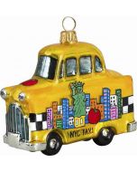 Yellow NY Taxi Cab - Pop Art Version