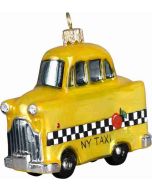 Yellow NY Taxi Cab