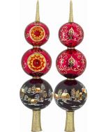 Red Russian Finial
