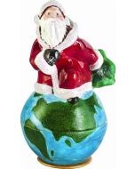 Santa Kugel - Around the World Version - Now on Clearance!