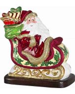 Santa and His Sleigh - Traditional Version - Now on Clearance!