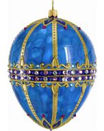 Sapphire Jeweled Egg