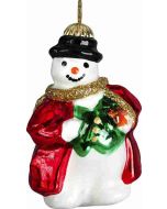 Tatra Mountain Snowman Pendant - Traditional Version - Now on Clearance!