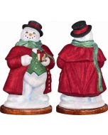 Tatra Snowman Red Glittered Version - Now on Clearance!