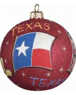 Texas Glitterazzi Ball Red Version