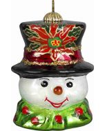 Vintage Snowman Pendant - Traditional Version - Now on Clearance!