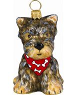Yorkshire Terrier Puppy with Bandana