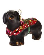 Dachshund Black in Ugly Christmas Sweater