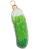 Glass Beaded Pickle - Now on Clearance!