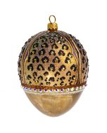 Leopard Jeweled Egg 