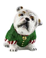 Santa's Little Yelper Bulldog