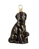 Labrador Retriever Mother with Puppy Chocolate - Now on Clearance!