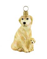 Labrador Retriever Mother with Puppy Yellow - Now on Clearance!