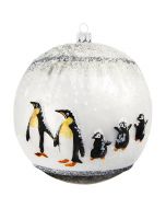 Glitterazzi Penguin Family Ball 