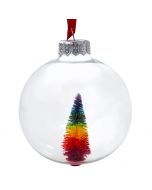Crystal Globe with Rainbow Tree - Now on Clearance!